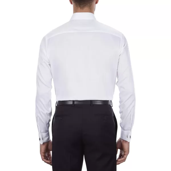 Calvin Klein Mens Dress Shirts Non Iron Regular Fit Stretch French CuffCalvin Klein Mens Dress Shirts Non Iron Regular Fit Stretch French Cuff