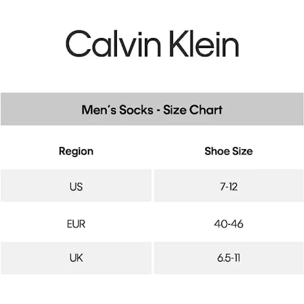 Calvin Klein Mens Dress Socks  Cotton Blend Crew Striped Socks 4 PackBlackRed