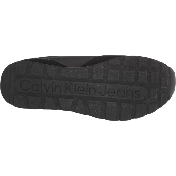 Calvin Klein Mens Eden BootsBlack 001