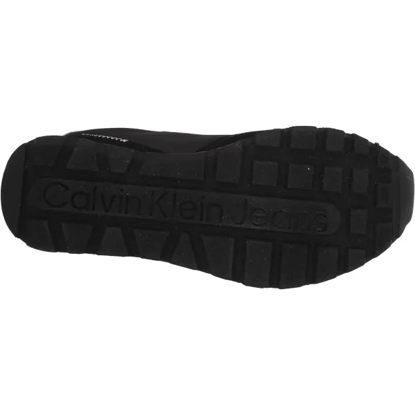 Calvin Klein Mens Eden BootsBlackBlack 181