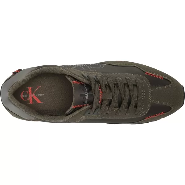 Calvin Klein Mens Eden BootsOlive Night 300