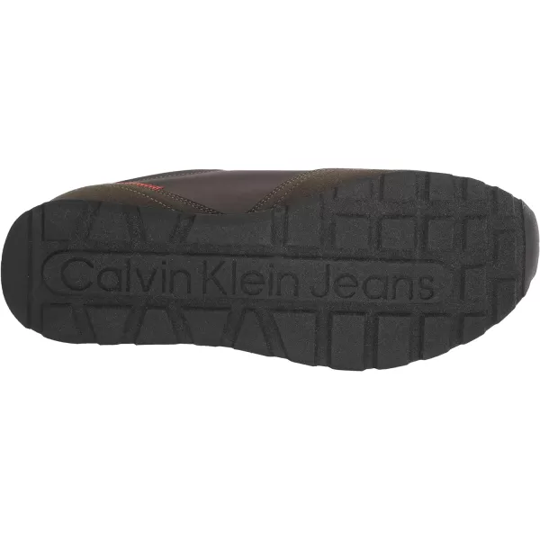 Calvin Klein Mens Eden BootsOlive Night 300