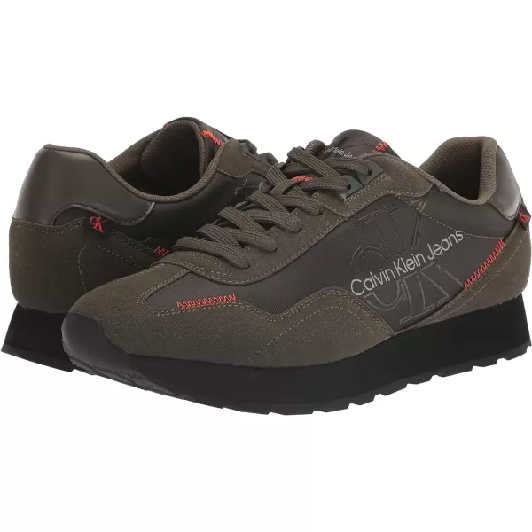 Calvin Klein Mens Eden BootsOlive Night 300