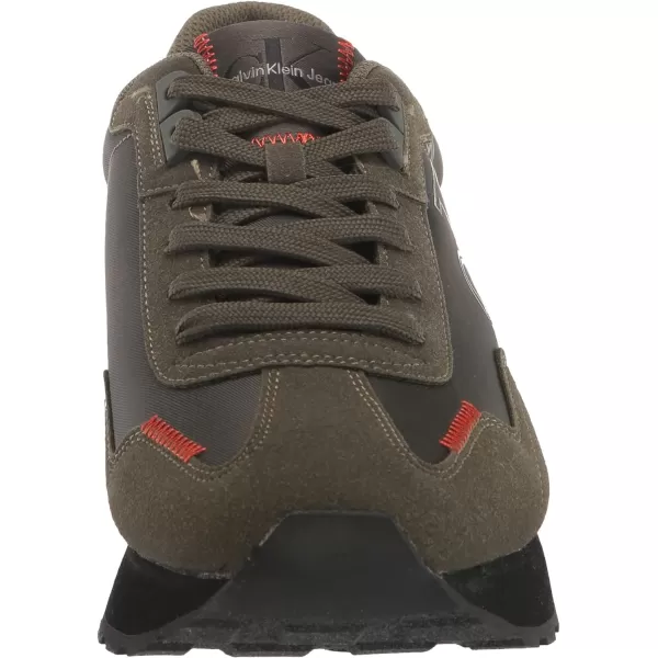 Calvin Klein Mens Eden BootsOlive Night 300