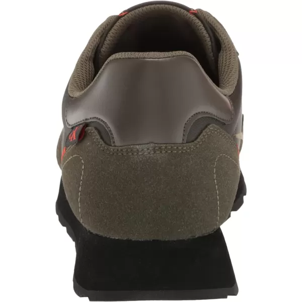 Calvin Klein Mens Eden BootsOlive Night 300