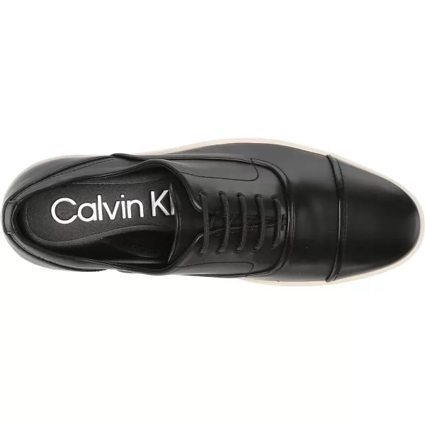 Calvin Klein Mens Elijah OxfordBlack 002