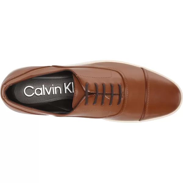 Calvin Klein Mens Elijah OxfordBrown 210