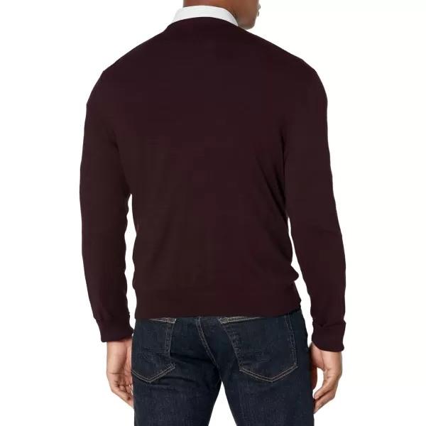 Calvin Klein Mens Extra Fine Merino Wool SweaterJava