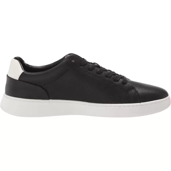 Calvin Klein Mens Falconi SneakerBlack Leather 001