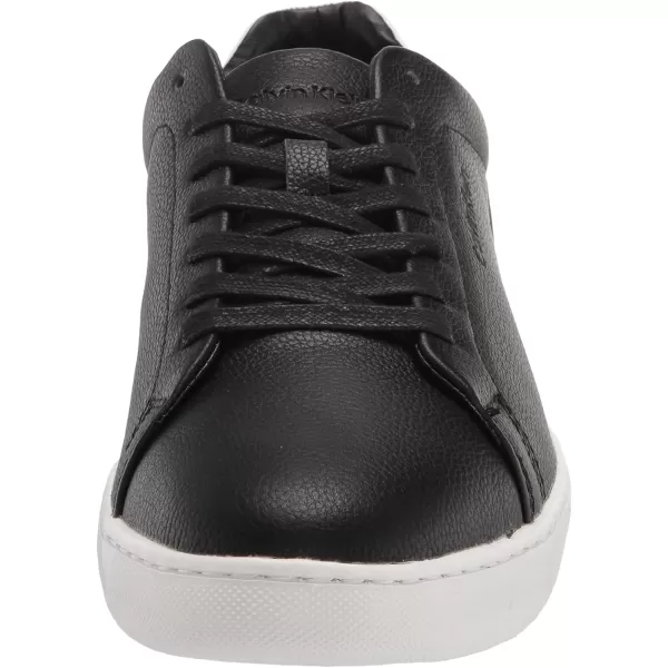 Calvin Klein Mens Falconi SneakerBlack Leather 001