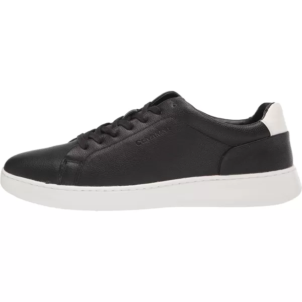 Calvin Klein Mens Falconi SneakerBlack Leather 001