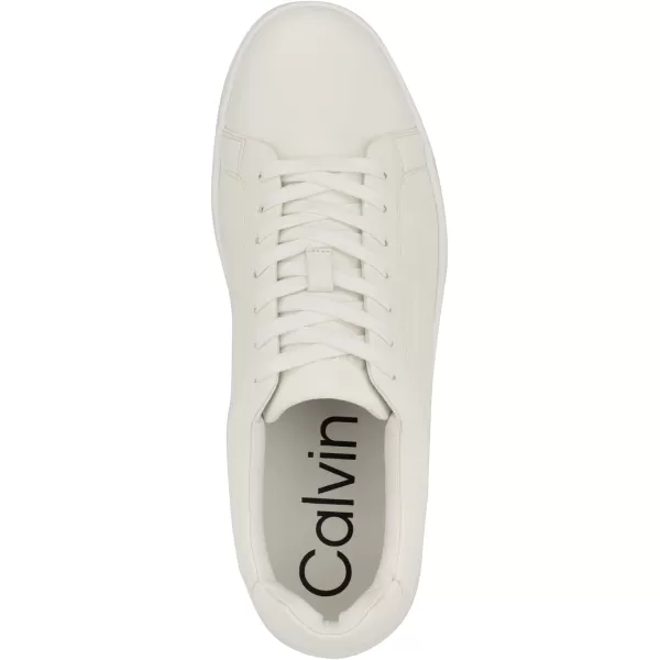 Calvin Klein Mens Falconi SneakerWhite