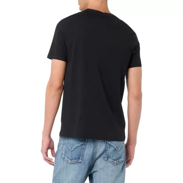 Calvin Klein Mens Graphic TeeBlack Beauty