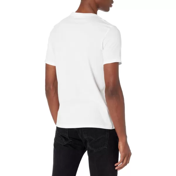 Calvin Klein Mens Graphic TeeBrilliant White