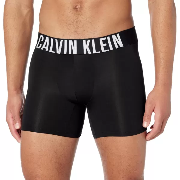 Calvin Klein Mens Intense Power 3Pack Boxer Brief3 Black