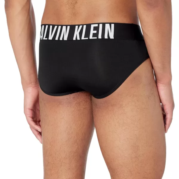 Calvin Klein Mens Intense Power 3Pack Hip Brief3 Black