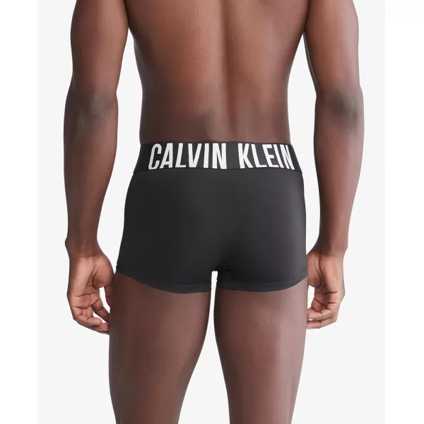 Calvin Klein Mens Intense Power 3Pack Low Rise Trunk3 Black