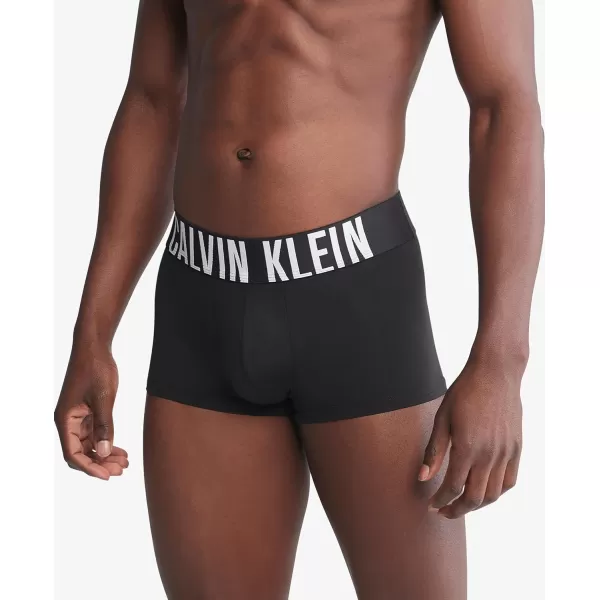 Calvin Klein Mens Intense Power 3Pack Low Rise Trunk3 Black