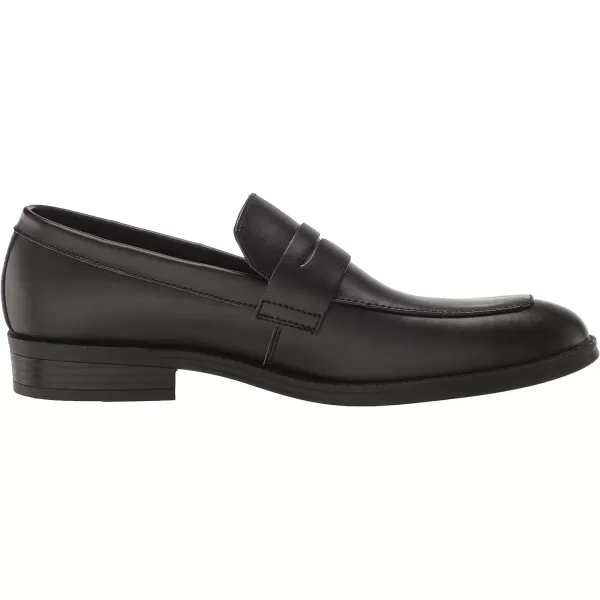 Calvin Klein Mens Jay LoaferBlack Leather 001