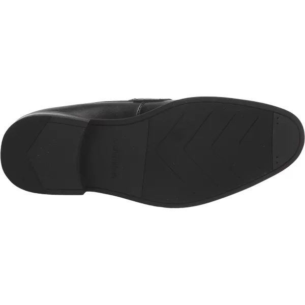 Calvin Klein Mens Jay LoaferBlack Leather 001