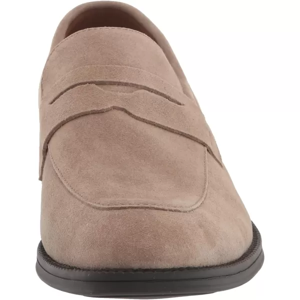 Calvin Klein Mens Jay LoaferTaupe Suede 240