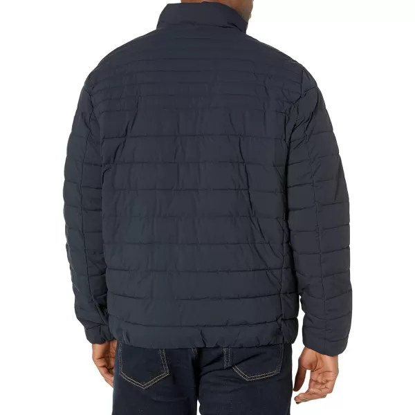 Calvin Klein Mens Lightweight Water Resistant Packable Down Puffer Jacket Standard and Big amp Tall Navy XLargeCalvin Klein Mens Lightweight Water Resistant Packable Down Puffer Jacket Standard and Big amp Tall Navy XLarge