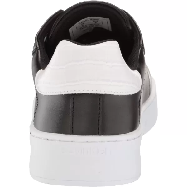 Calvin Klein Mens Lucio SneakerBlack 002