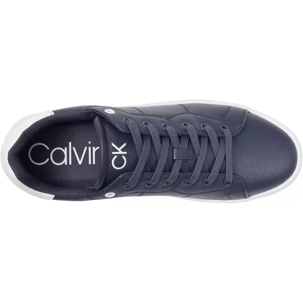 Calvin Klein Mens Lucio SneakerDark Blue