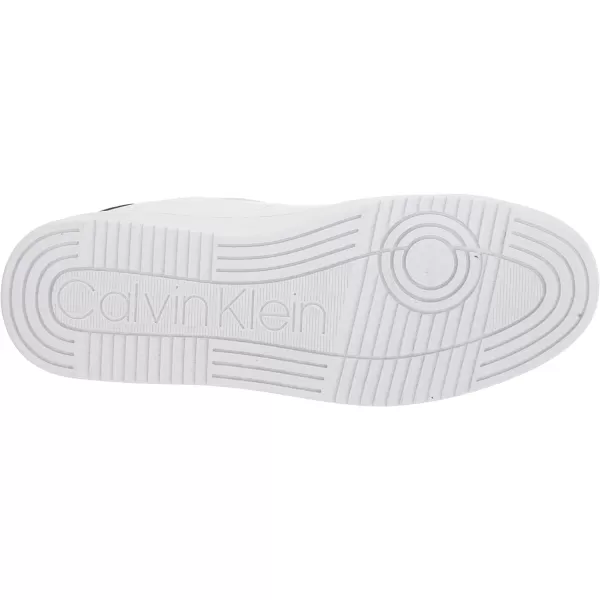 Calvin Klein Mens Lucio SneakerWhite 141