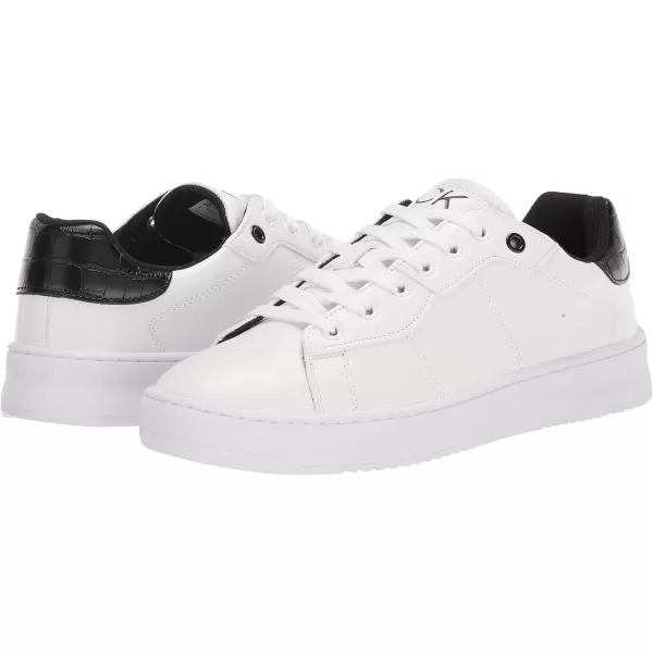 Calvin Klein Mens Lucio SneakerWhite 141