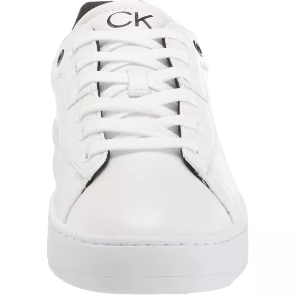 Calvin Klein Mens Lucio SneakerWhite 141