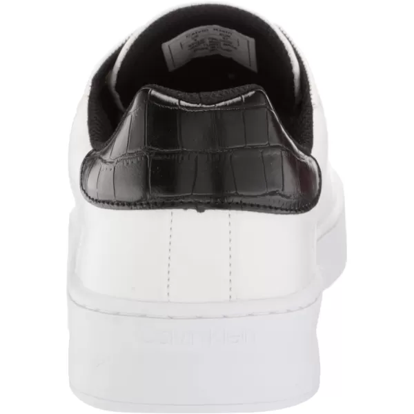 Calvin Klein Mens Lucio SneakerWhite 141