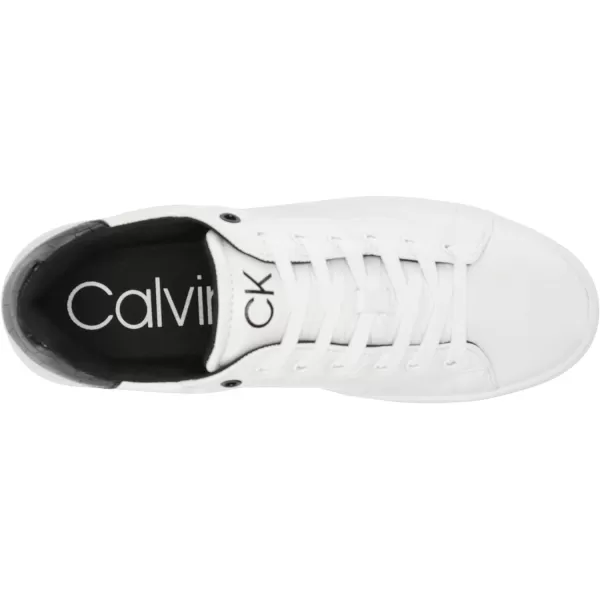 Calvin Klein Mens Lucio SneakerWhite 141