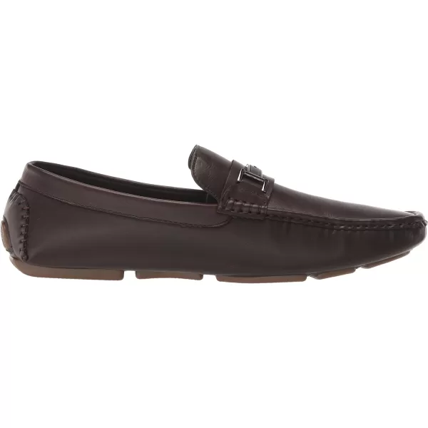 Calvin Klein Mens Magnus SlipOn LoaferDark Brown 200