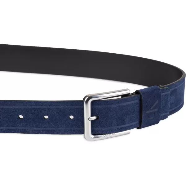 Calvin Klein Mens Modern Casual Jean BeltNavy