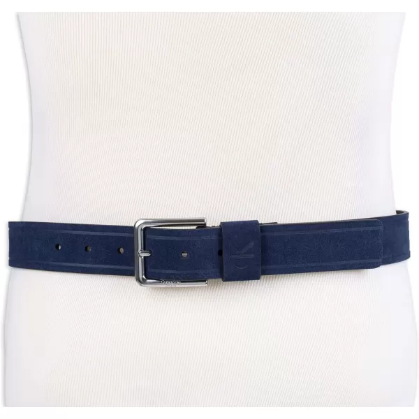 Calvin Klein Mens Modern Casual Jean BeltNavy