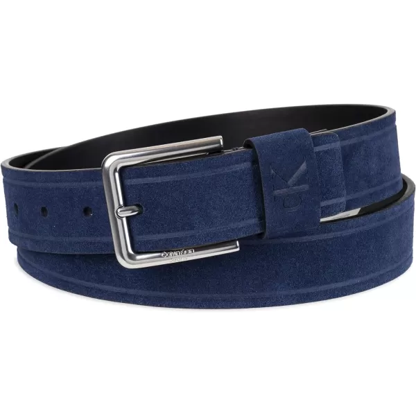 Calvin Klein Mens Modern Casual Jean BeltNavy