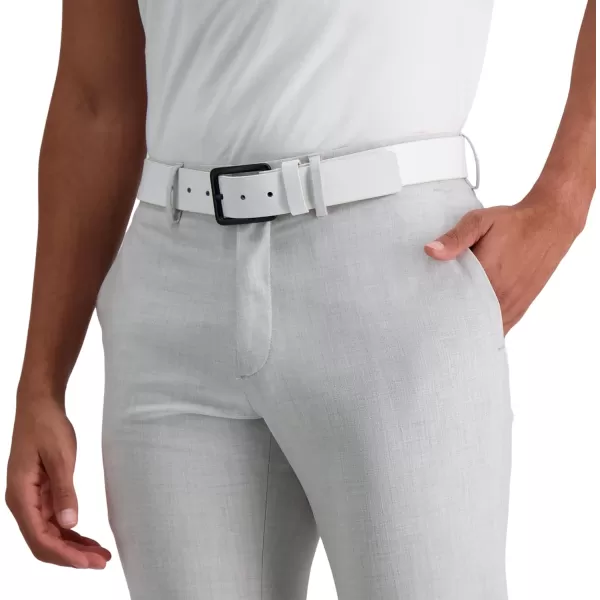 Calvin Klein Mens Modern Casual Jean BeltWhite