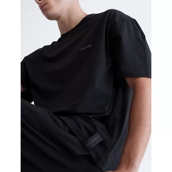 Calvin Klein Mens Modern Cotton Lounge Crewneck TShirtBlack