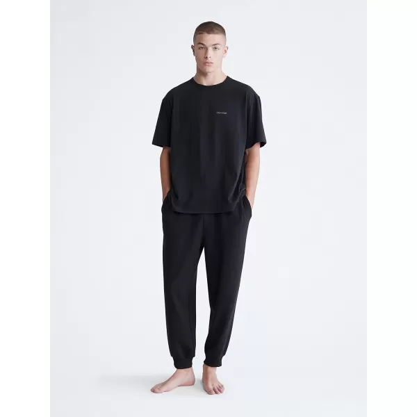 Calvin Klein Mens Modern Cotton Lounge Crewneck TShirtBlack