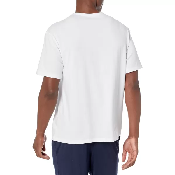 Calvin Klein Mens Modern Cotton Lounge Crewneck TShirtWhite