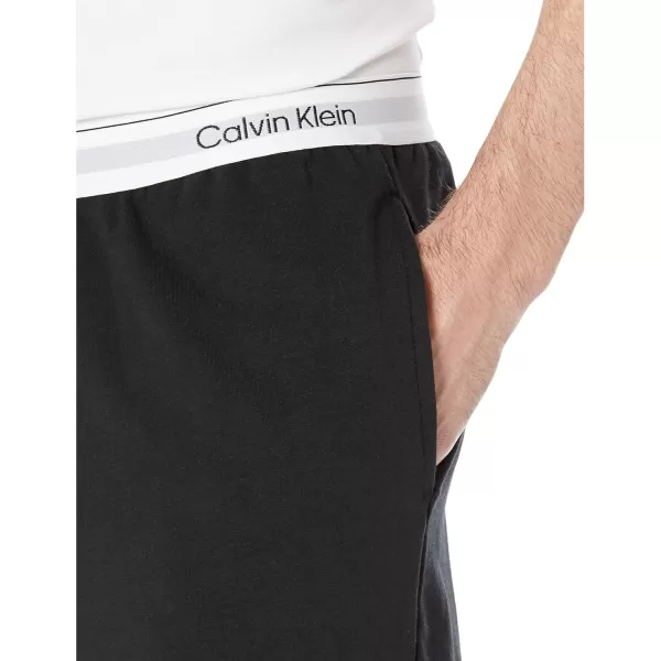 Calvin Klein Mens Modern Cotton Lounge JoggersBlack