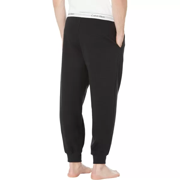 Calvin Klein Mens Modern Cotton Lounge JoggersBlack