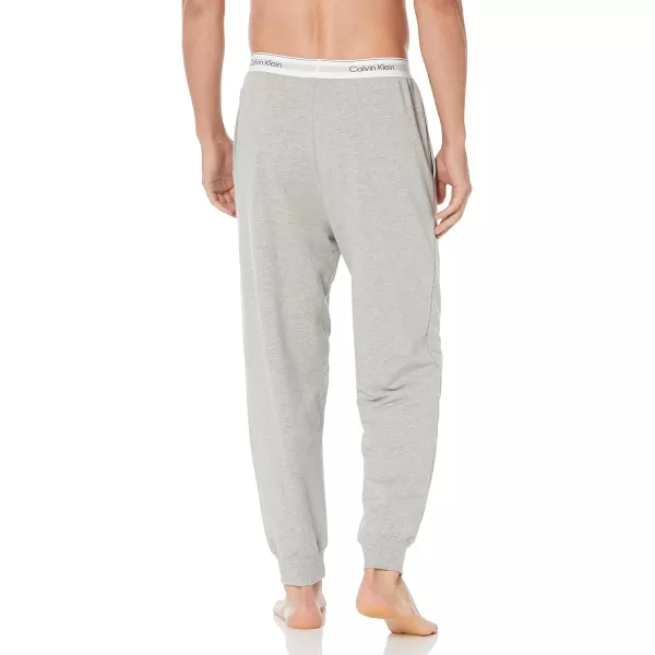 Calvin Klein Mens Modern Cotton Lounge JoggersGrey Heather