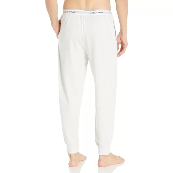 Calvin Klein Mens Modern Cotton Lounge JoggersSnow Heather