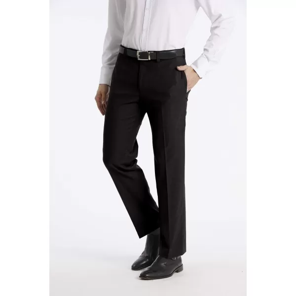 Calvin Klein Mens Modern Fit Dress PantBlack