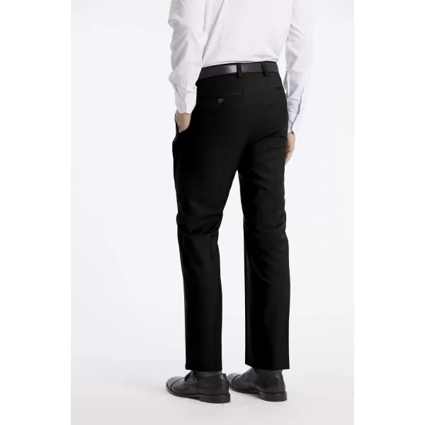 Calvin Klein Mens Modern Fit Dress PantBlack