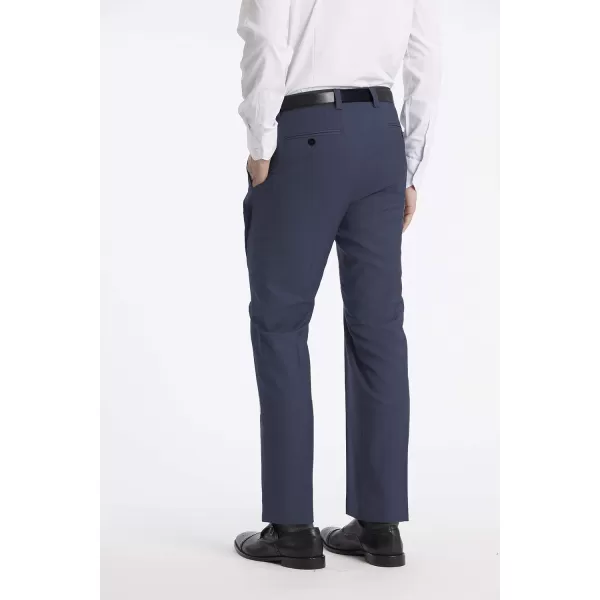 Calvin Klein Mens Modern Fit Dress PantDark Blue