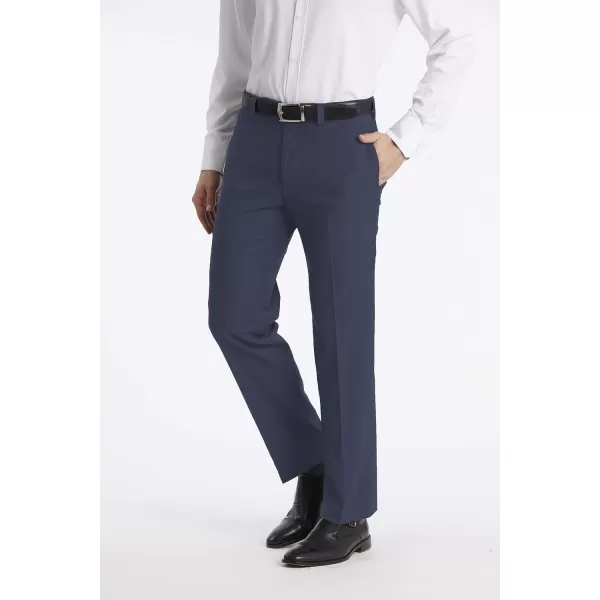 Calvin Klein Mens Modern Fit Dress PantDark Blue