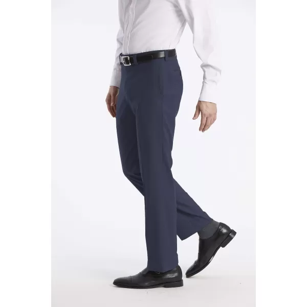Calvin Klein Mens Modern Fit Dress PantDark Blue